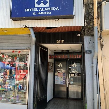 Hotel Alameda Σαντιάγκο Εξωτερικό φωτογραφία