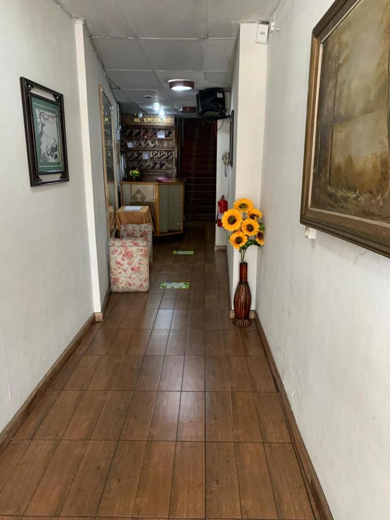 Hotel Alameda Σαντιάγκο Εξωτερικό φωτογραφία