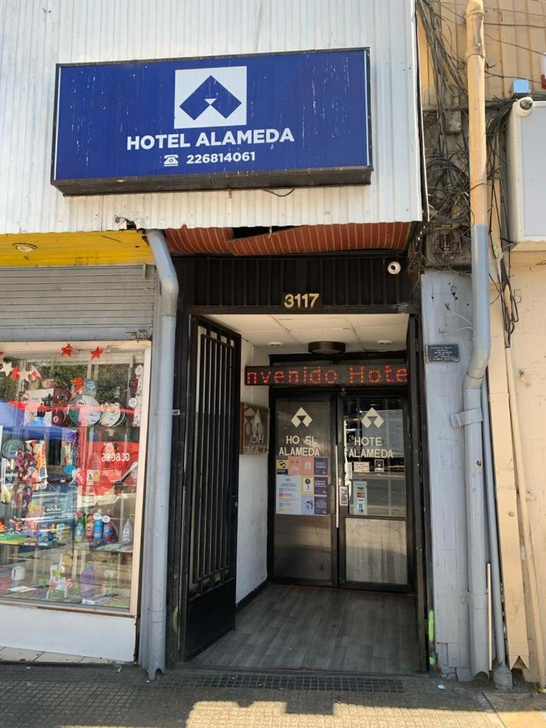 Hotel Alameda Σαντιάγκο Εξωτερικό φωτογραφία